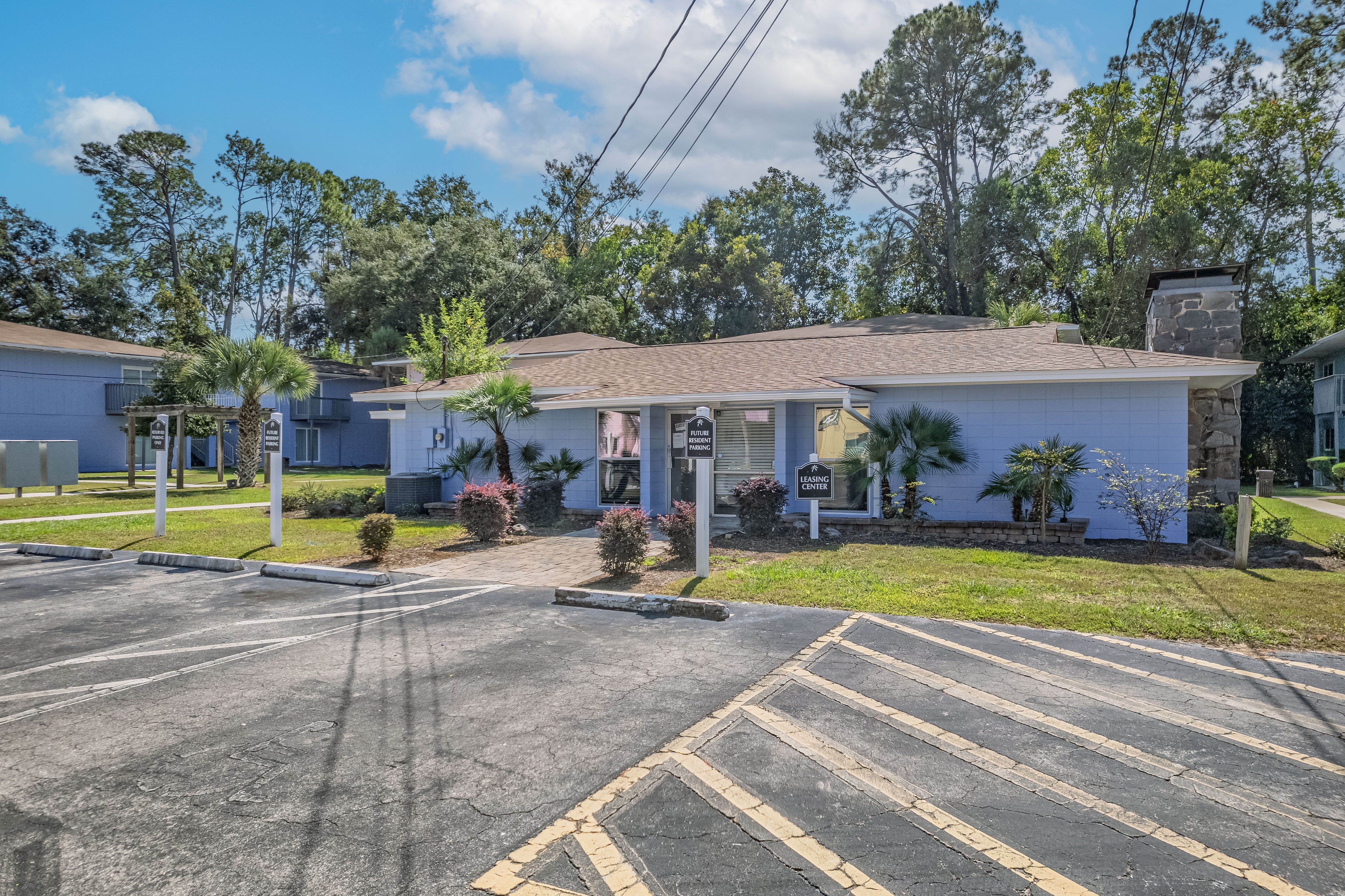 Reserved Parking Lot at Serenity Place Central, Florida, 32304